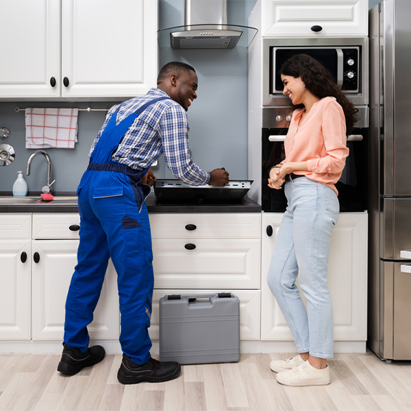 how long does it typically take to complete cooktop repair services in Hermann